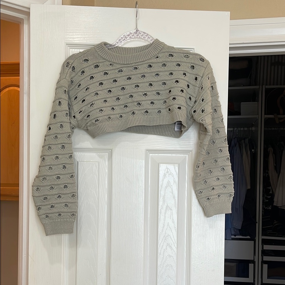 Zara Cream Knit Sweater